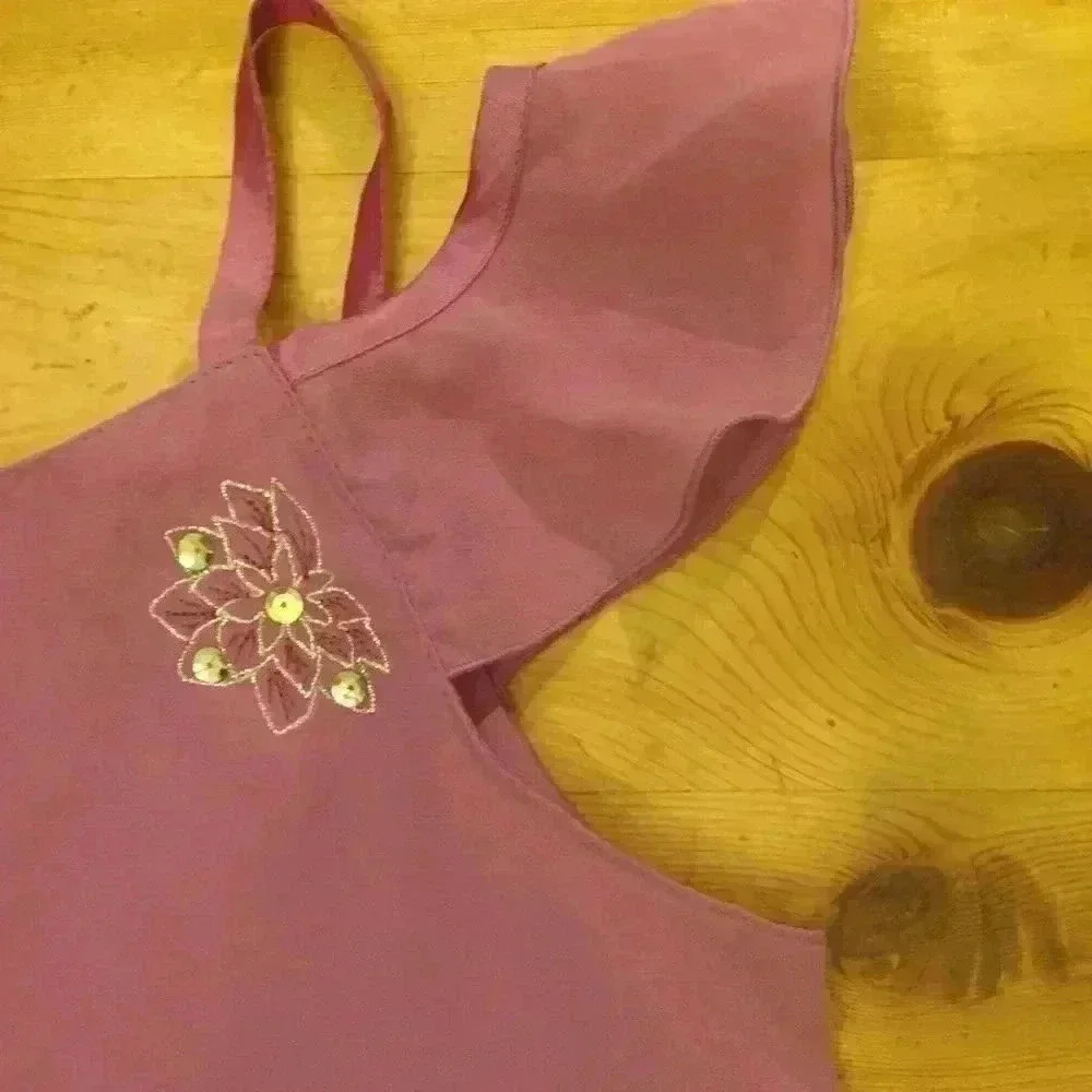 American Girl Dress with Free Gift - Picture 3 of 8